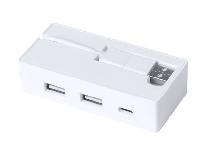 RABS USB-Hub (Farba white)