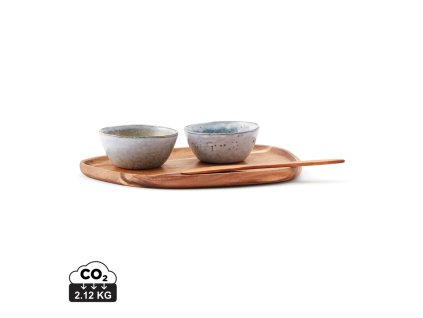 Tapas set VINGA Nomimono (Farba béžová)