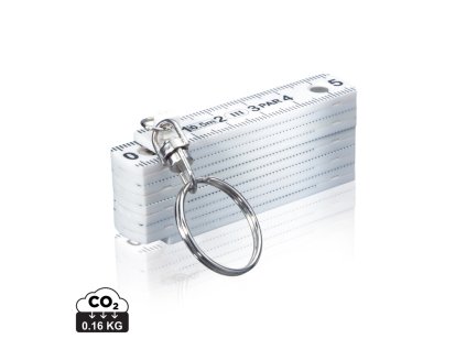 Mini skladací meter (Farba biela)