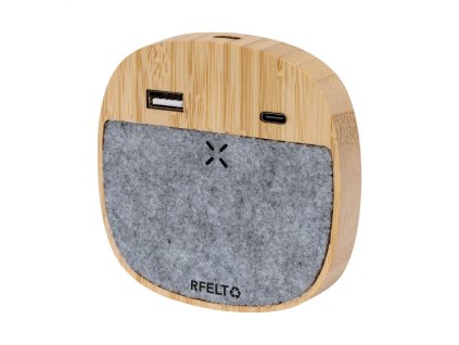 bezdrôtová nabíjačka (Farba dark grey)