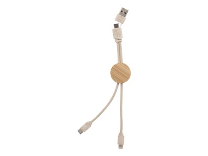 USB nabíjačka (Farba natural)