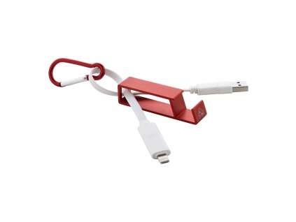USB nabíjací kábel (Farba red)