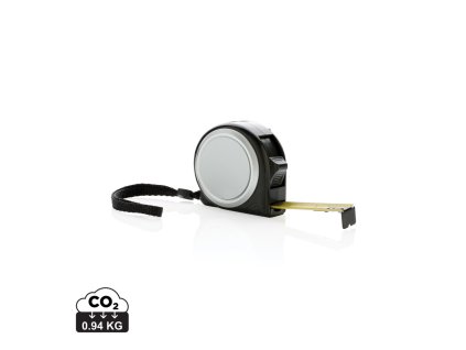 Zvinovací meter, 5 m/19 mm (Farba čierna)