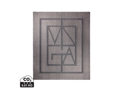 VINGA Monogram GRS deka (Farba sivá)