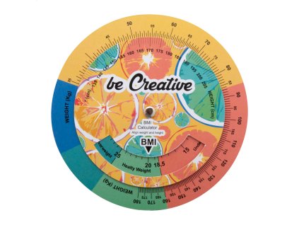 BMI kotúč (Farba white)