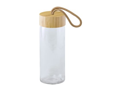 sklenená flaša (Farba transparent)