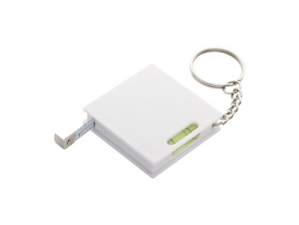 prívesok na kľúče s metrom (Farba white)