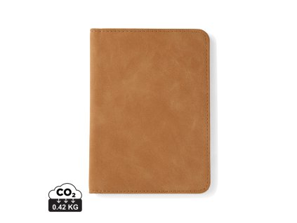 VINGA Bosler RCS RFID obal na pas (Farba hnedá)