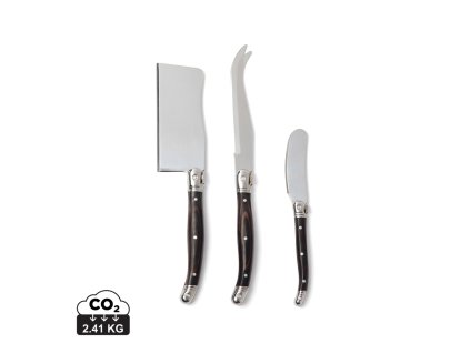 Nože na syr VINGA Gigaro (Farba oceľ)