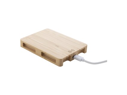 bezdrôtová nabíjačka (Farba natural)