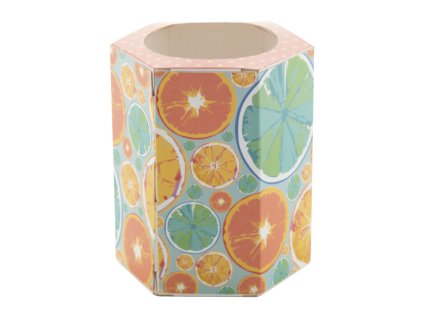 stojan na perá (Farba white)