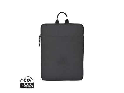 Obal na 16" notebook Renew z rPET AWARE™ (Farba čierna)