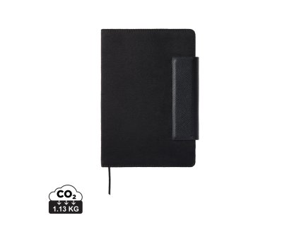VINGA Marlow GRS zápisník (Farba čierna)