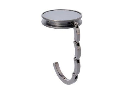 vešiačik na tašky s magnetom (Farba silver)