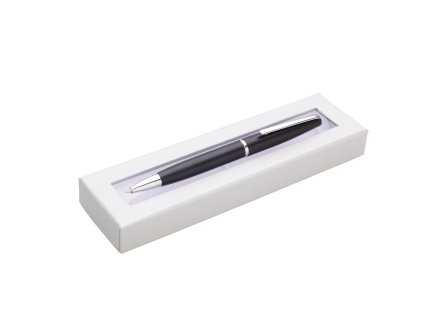 GINALI NERO PLUS propiska kov (Fabra strieborná)