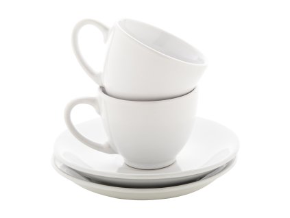 sada šálok na espresso (Farba white)