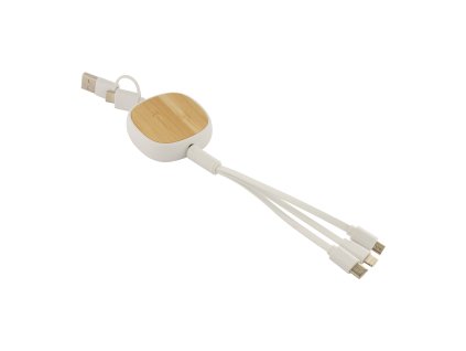 USB nabíjací kábel (Farba white)