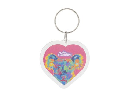 prívesok na kľúče (Farba transparent)