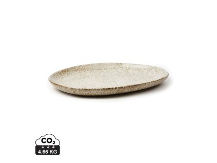 Servírovací tanier VINGA Nuvem (Farba béžová)