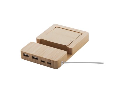 USB Hub (Farba natural)
