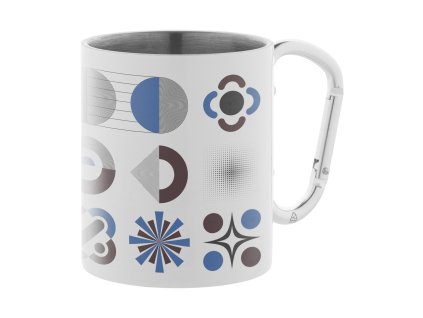 sublimačný termo hrnček (Farba white)