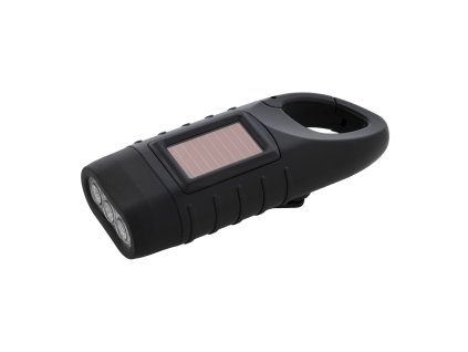 solárna dynamosvietidlo RABS (Farba black)