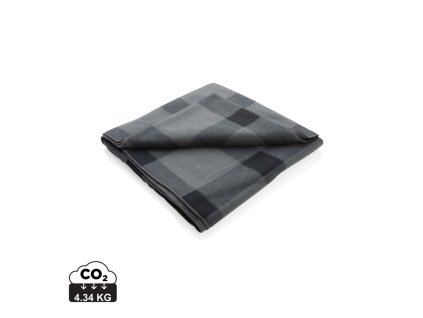 Fleecový pléd (Farba antracitová)