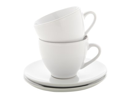 sada šálok na cappuccino (Farba white)