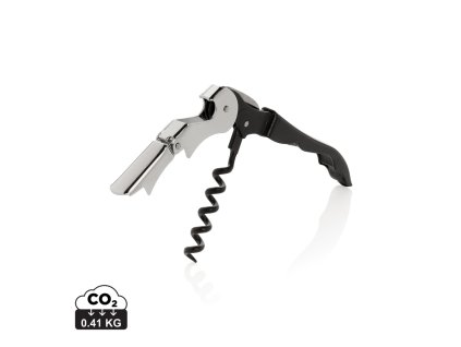 Čašnícka vývrtka Vino (Farba čierna)