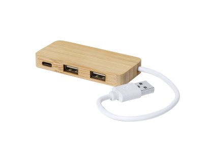 USB hub (Farba natural)
