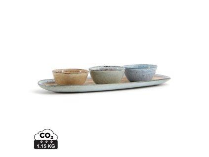 Servírovacia sada VINGA Nomimono (Farba béžová)