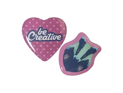 magnetka epoxy na chladničku (Farba white)