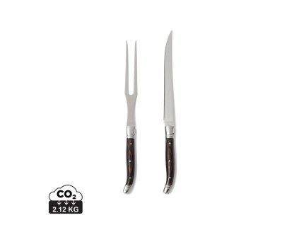 Súprava na tranžírovanie VINGA Gigaro (Farba oceľ)