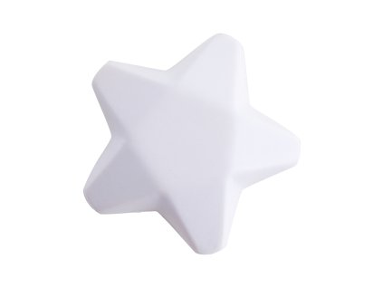 antistresová hviezda (Farba white)