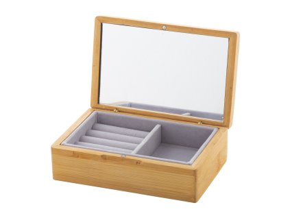 bambusová šperkovnica (Farba natural)