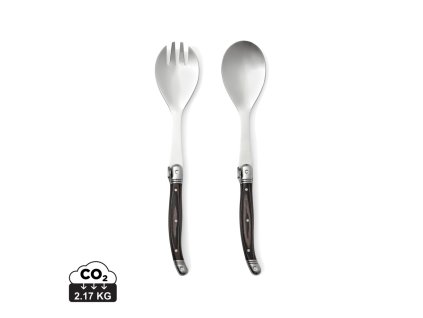 Servírovací príbor VINGA Gigaro (Farba oceľ)