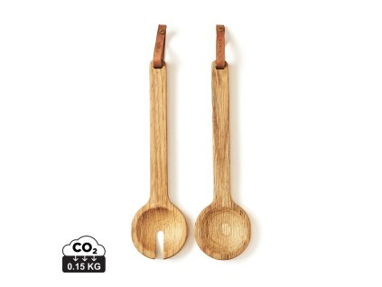 Servírovacie príbory VINGA Alcamo (Farba hnedá)