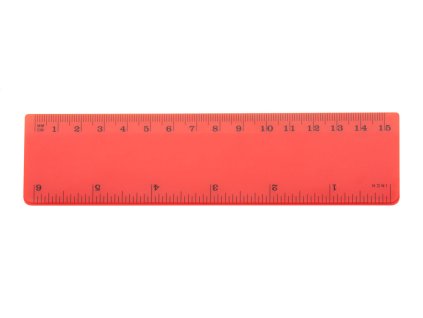 pravítko (Farba red)