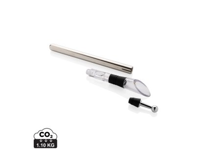 Chladiaca tyčinka Vino (Farba strieborná)