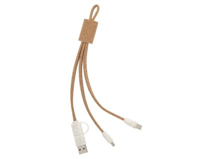 USB nabíjací kábel (Farba natural)