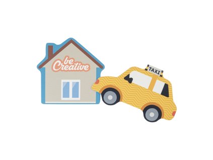 magnetka na chladničku (Farba white)