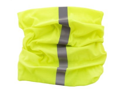 reflexný viacúčelový šál (Farba žltá)