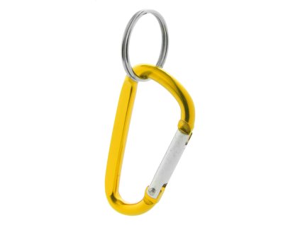 prívesok na kľúče (Farba žltá)