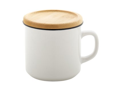 porcelánový hrnček (Farba white)