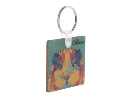 prívesok na kľúče (Farba natural)