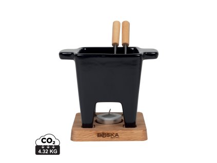 Fondue súprava BOSKA Tapas Nero (Farba čierna)