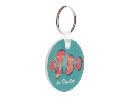 prívesok na kľúče (Farba white)