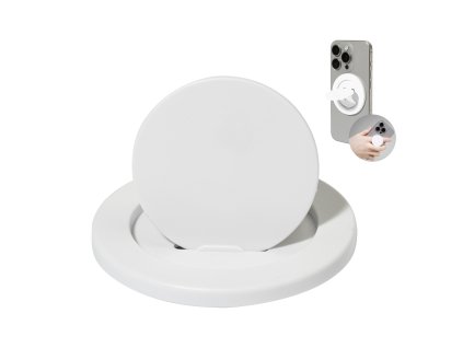 magnetický držiak na mobil RABS (Farba white)