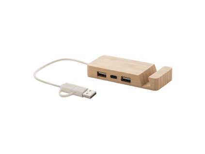 USB hub (Farba natural)