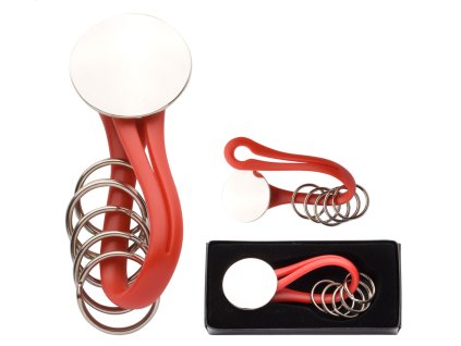 kľúčenka (Farba red)